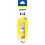 T542 Epson EcoTank T542 Yellow Ink Bottle, C13T06A492